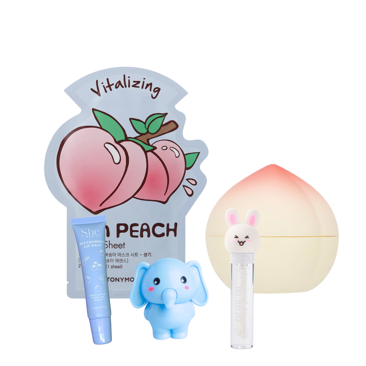TONYMOLY Fruits color Bundle