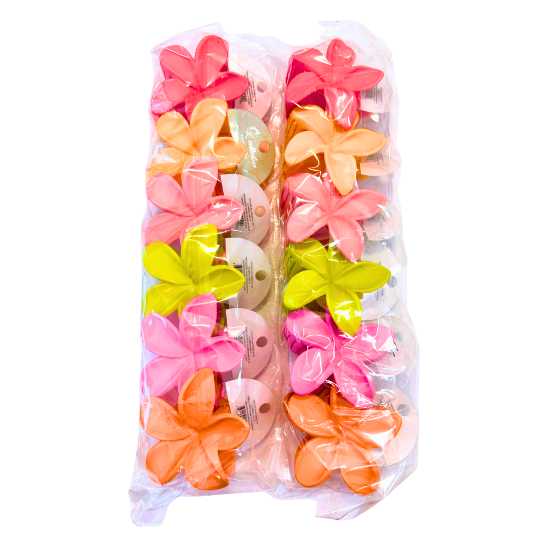 Flower Claw Clip