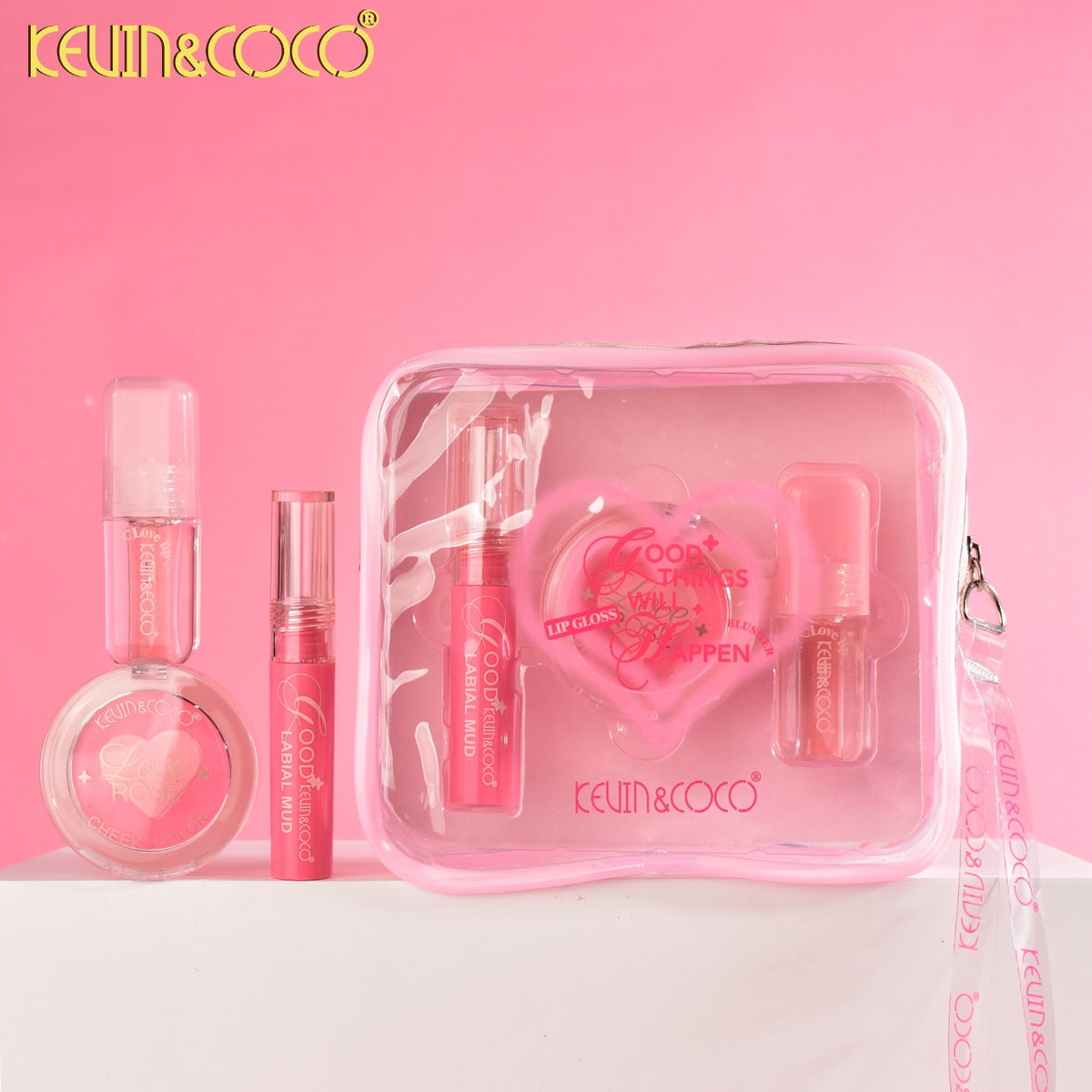 KEVIN & COCO | MOUSSE KISS LIP & CHEEK KIT