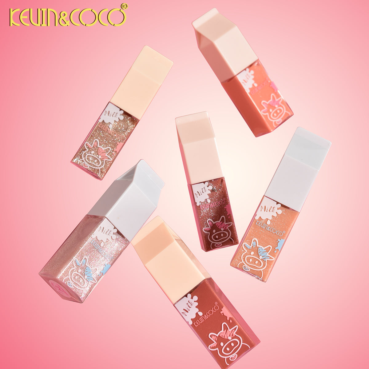KEVIN & COCO | VELVET MILK DIAMOND CREAM LIP GLOSS