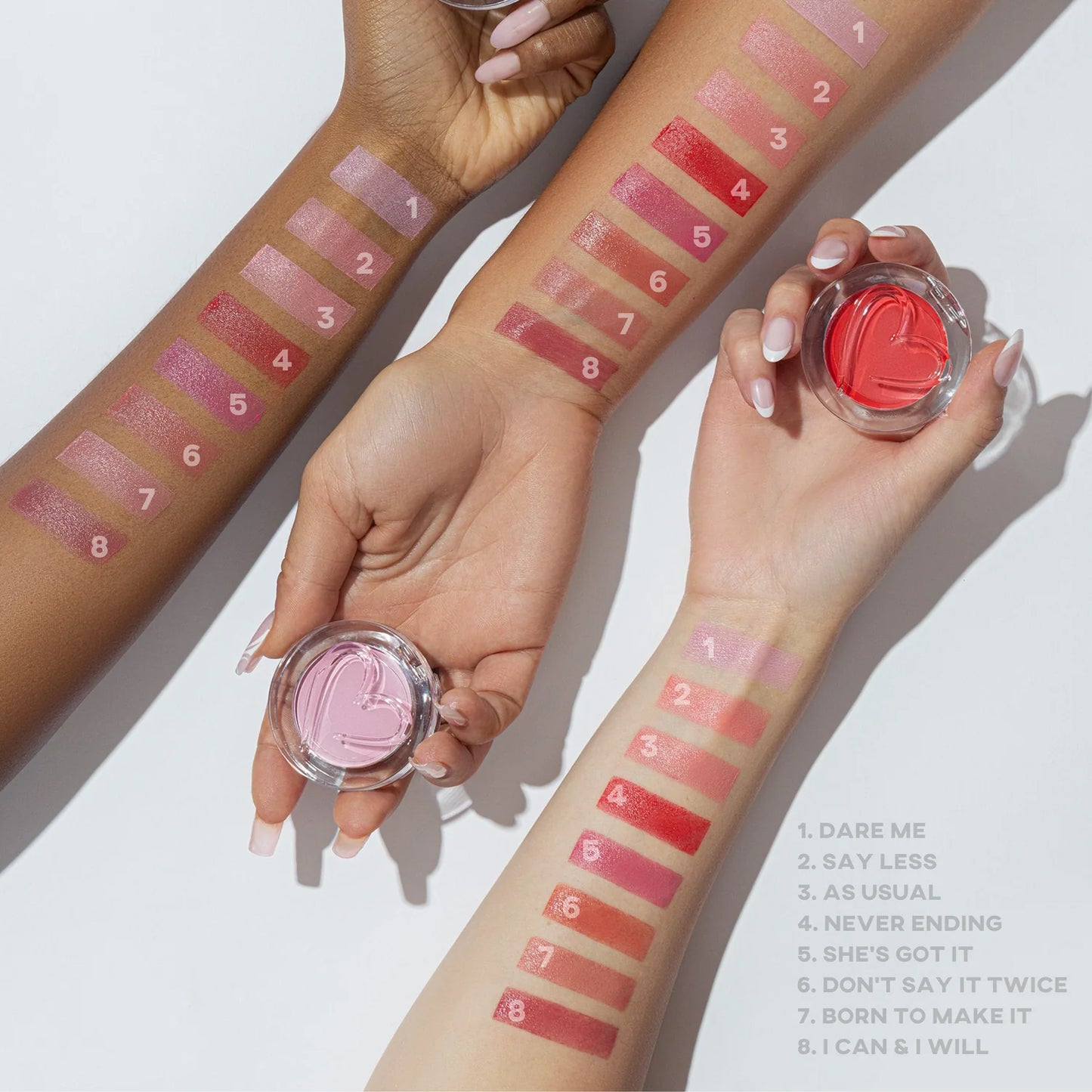 Stay Blushing Cute For Lips And Cheeks