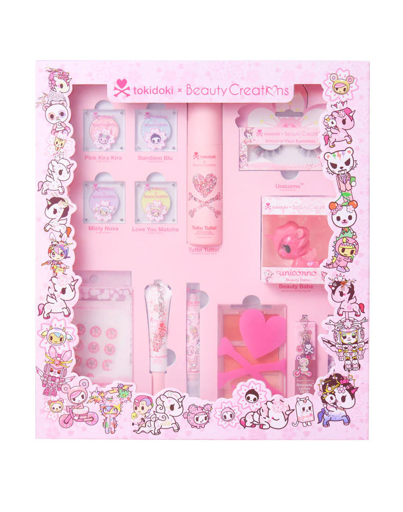 Hanami Tokidoki x Beauty Creations | Limited Edition Collection 🌸✨ (pre-sale)
