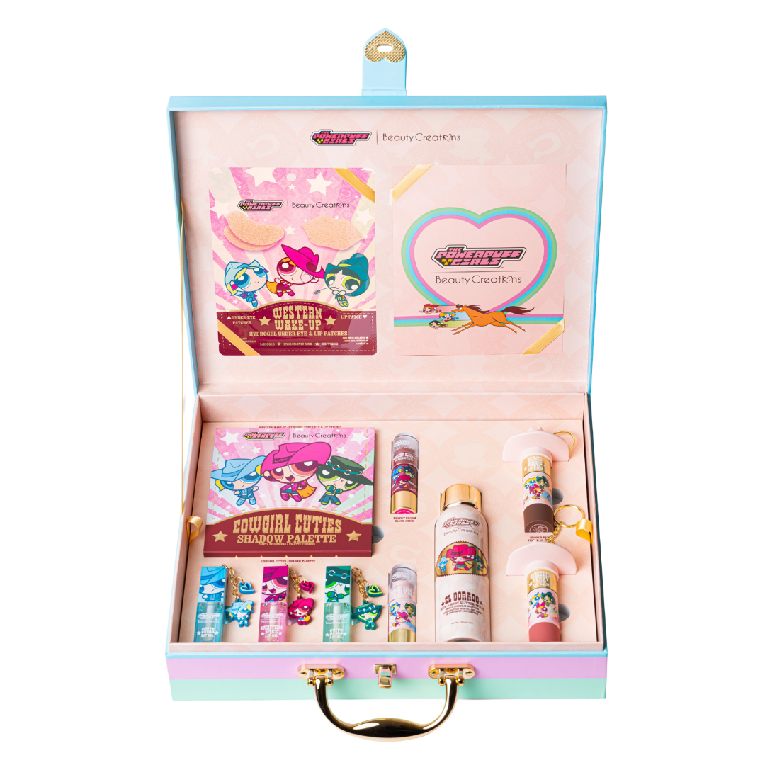 Beauty Creations | The Powerpuff Girls Collection Set – Limited Edition