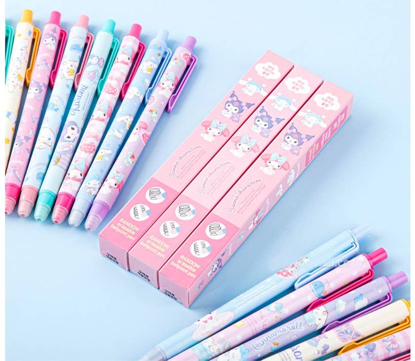 Sanrio Erasable Pencil Pen -Blind Random design