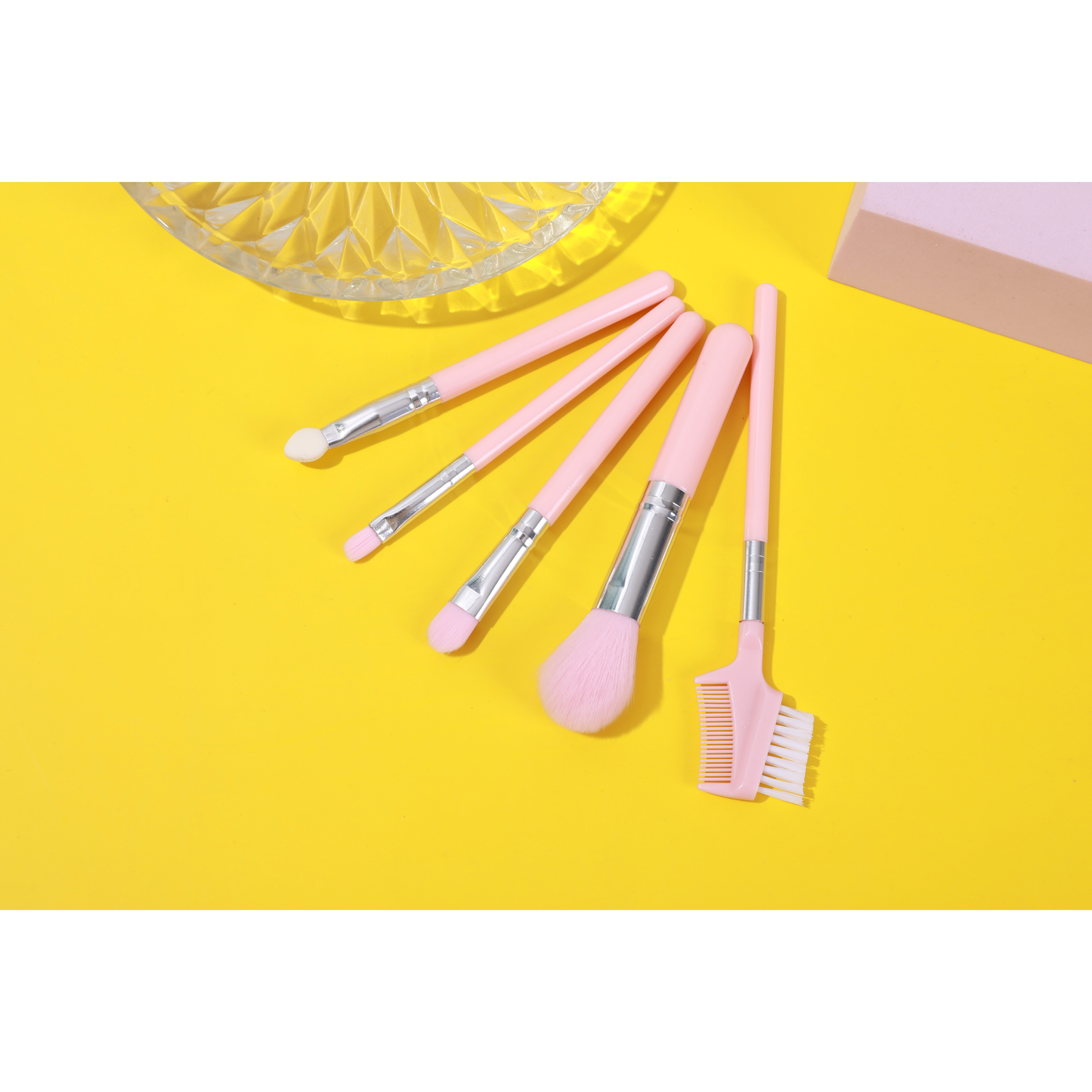 Prolux | Makeup Brush Set – 5 pcs