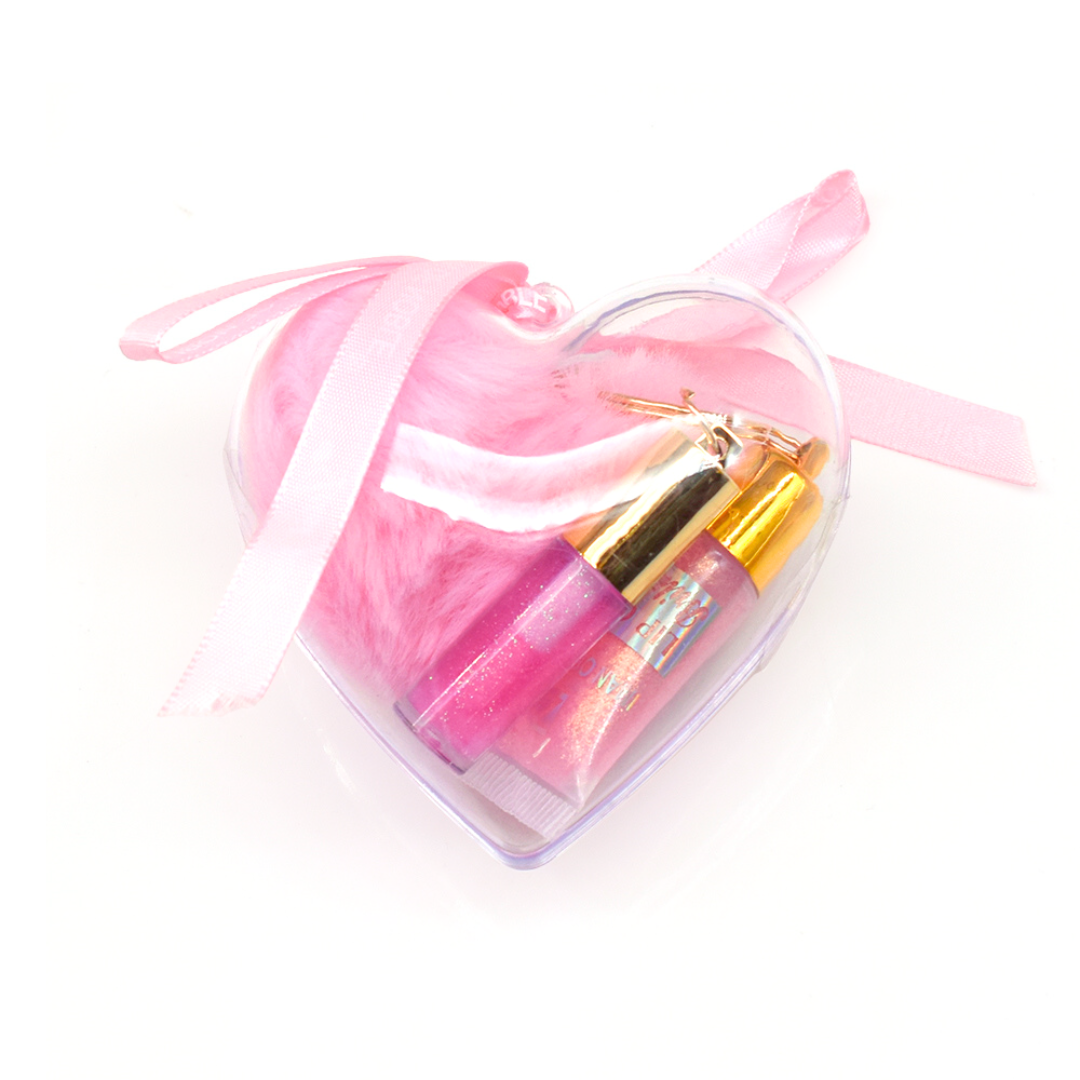 LOVE LIP GLOSS KEYCHAIN