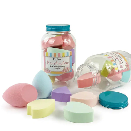 Prolux | Marshmallow 10PC Makeup Sponges