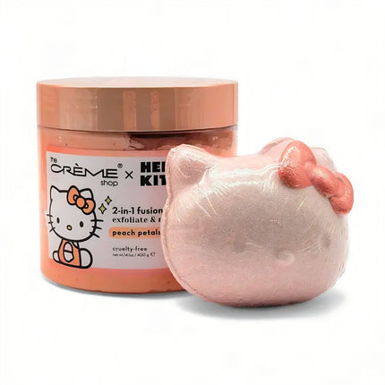 The Creme Shop Silky Skin Spa Set.