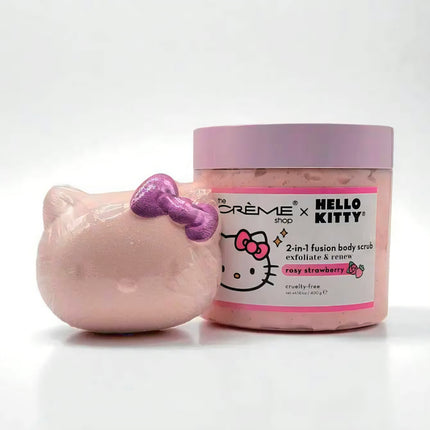 The Creme Shop Silky Skin Spa Set.