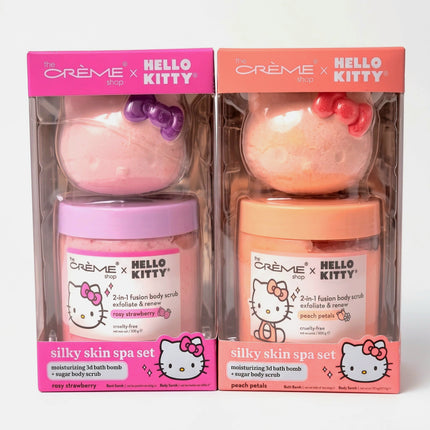The Creme Shop Silky Skin Spa Set.