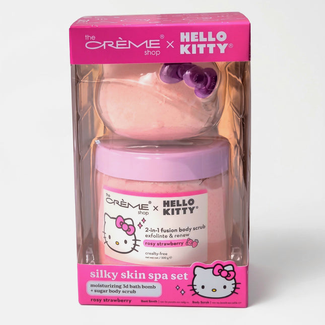 The Creme Shop Silky Skin Spa Set.