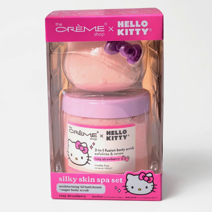 The Creme Shop Silky Skin Spa Set.