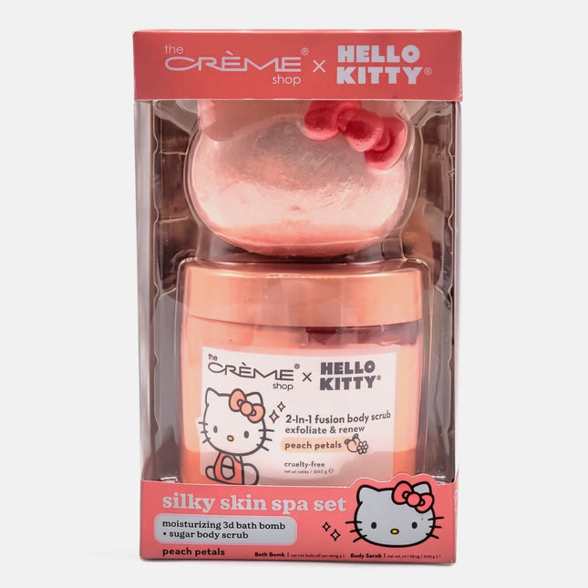 The Creme Shop Silky Skin Spa Set.