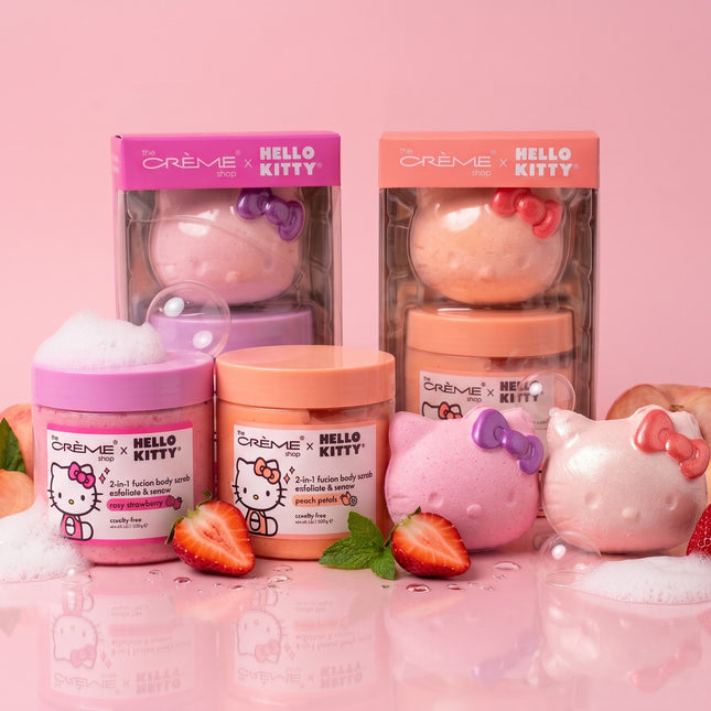 The Creme Shop Silky Skin Spa Set.