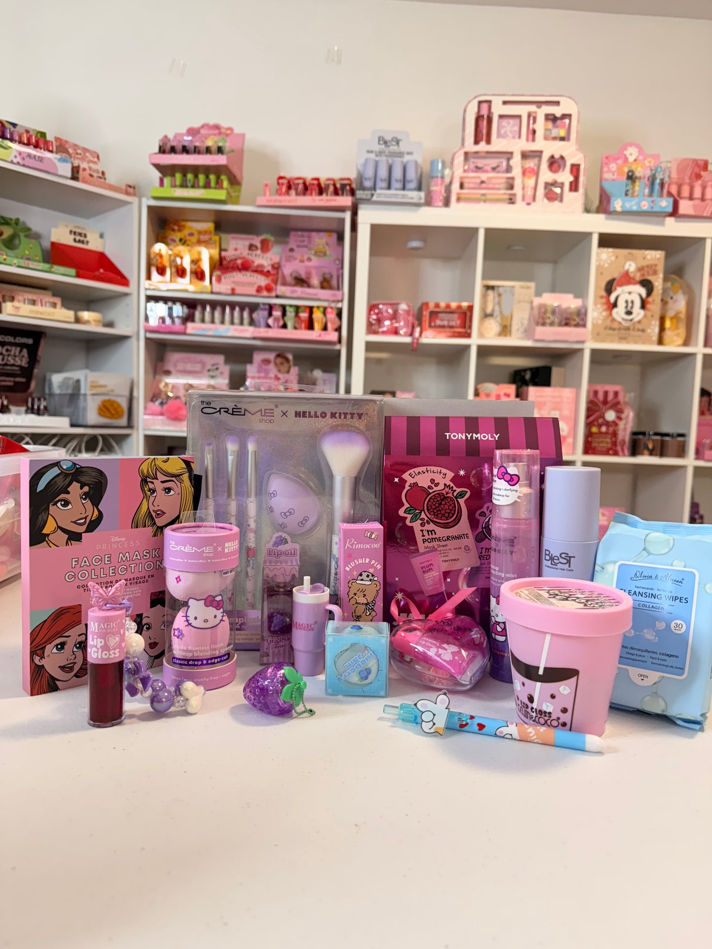 Makeup & Lips Mixed Bundles