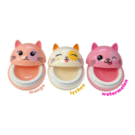 Beauty Treats Purr-Fect Pout Cat lip Balm