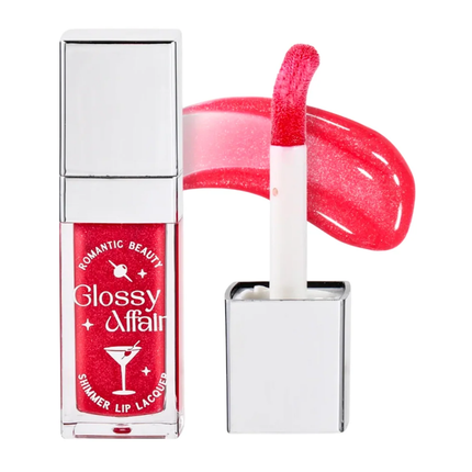 Romantic Beauty Glossy Affair Shimmer Lip Lacquer