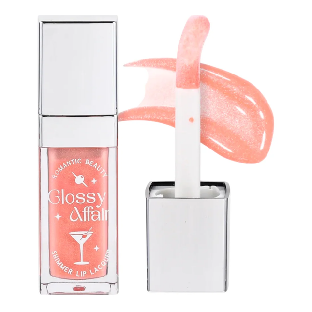 Romantic Beauty Glossy Affair Shimmer Lip Lacquer