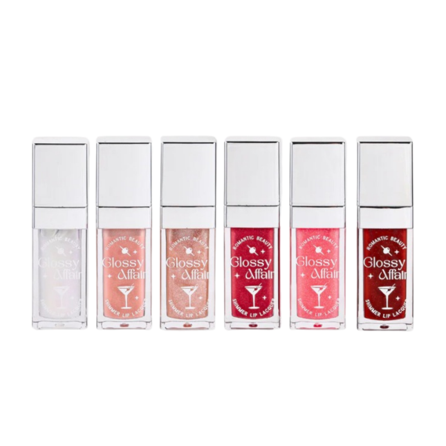 Romantic Beauty Glossy Affair Shimmer Lip Lacquer