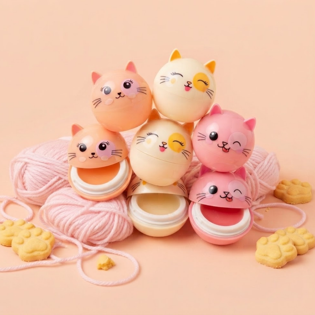 Beauty Treats Purr-Fect Pout Cat lip Balm