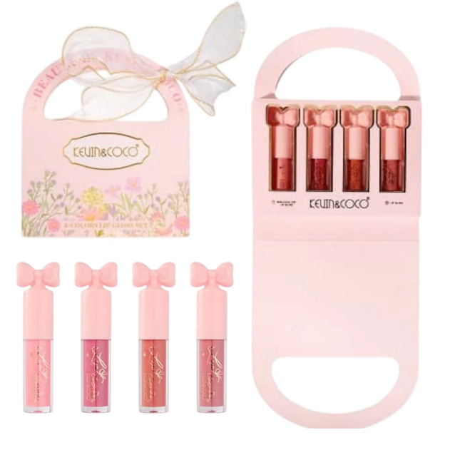 Kevin & Coco | Beautiful Garden Lip Gloss Set 4 pcs