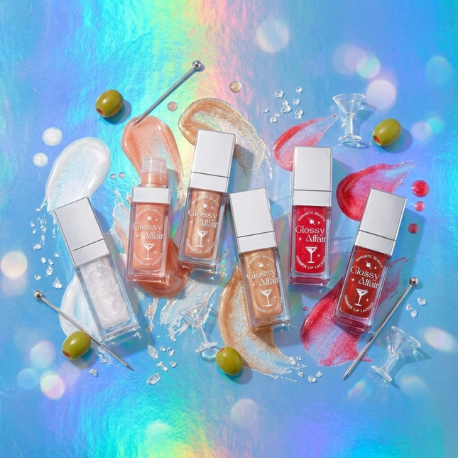 Romantic Beauty Glossy Affair Shimmer Lip Lacquer