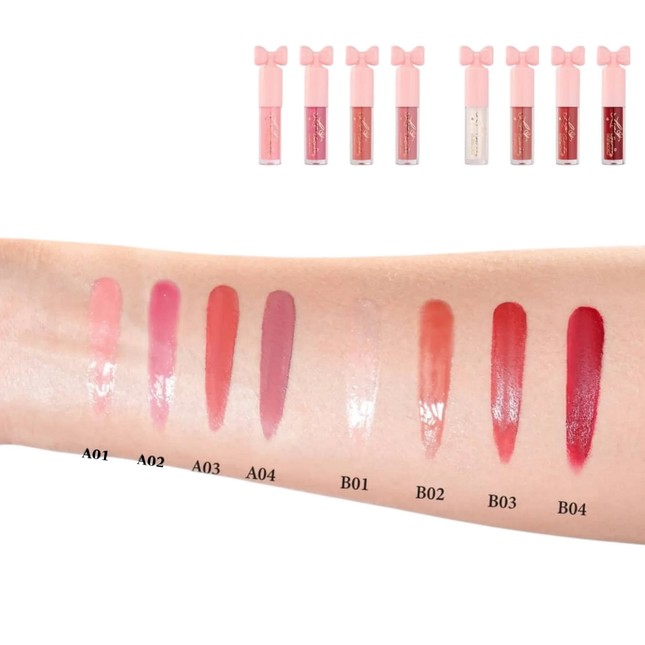 Kevin & Coco | Beautiful Garden Lip Gloss Set 4 pcs