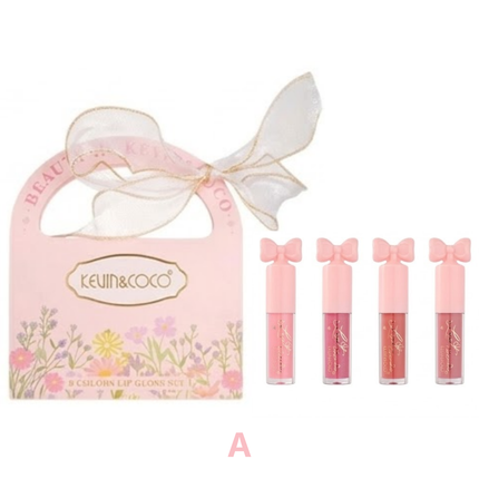 Kevin & Coco | Beautiful Garden Lip Gloss Set 4 pcs