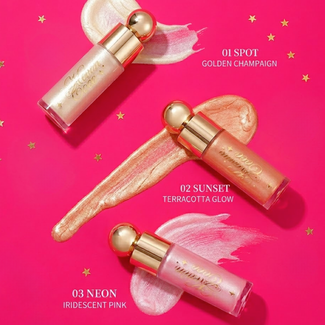 Kevin y Coco | Glow Drops Liquid Highlighter
