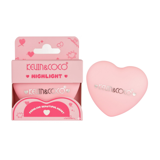 Kevin & Coco | Heart Highlight Loose Powder