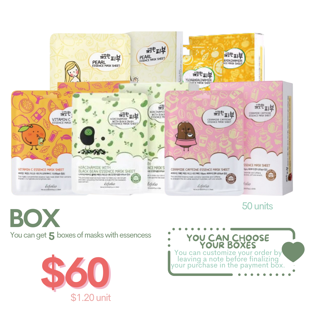 MASK BOX (Caja de Mascarillas)