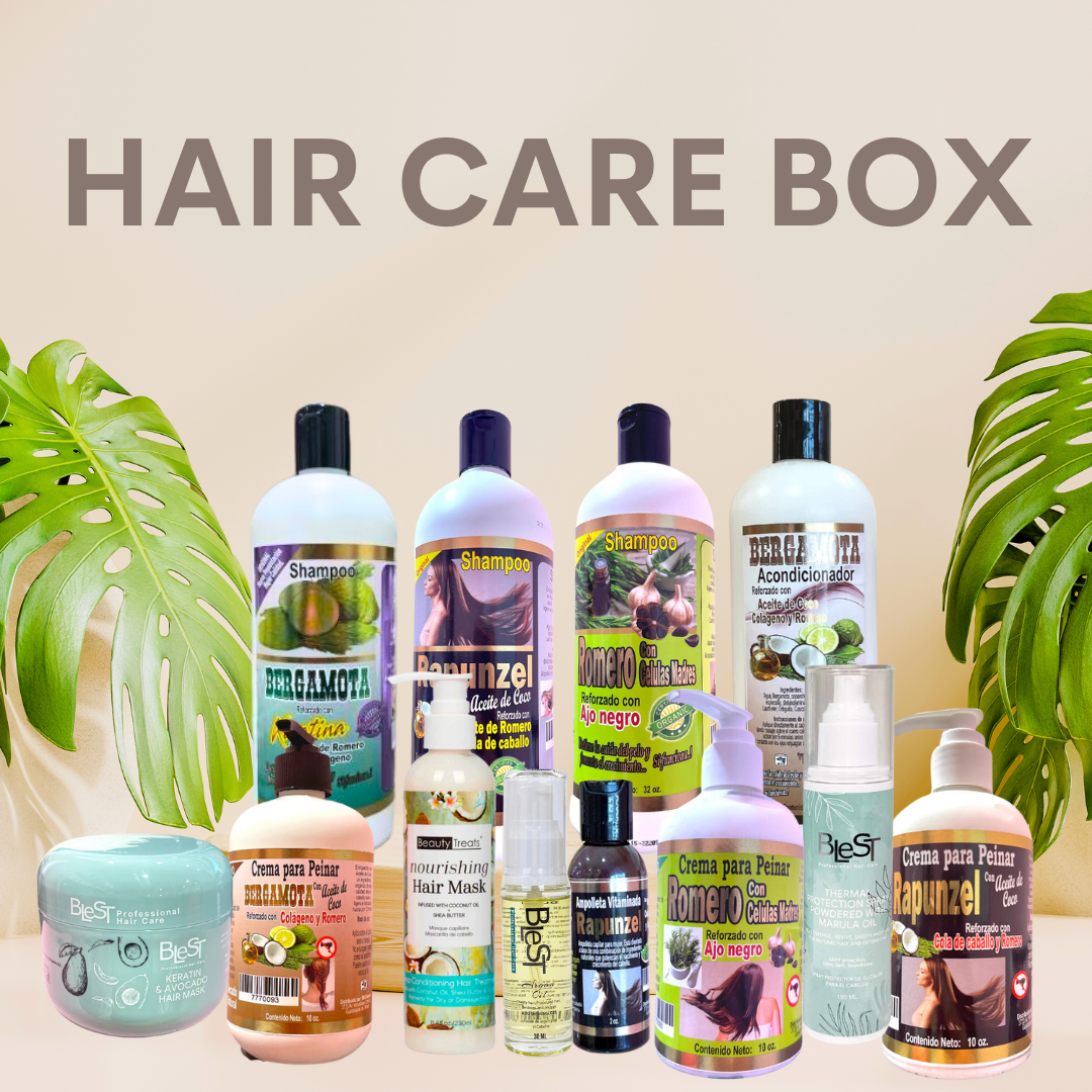 HAIR CARE BOX (combo para el cabello)