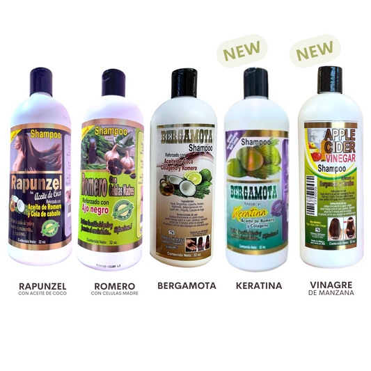 Natural Shampoo