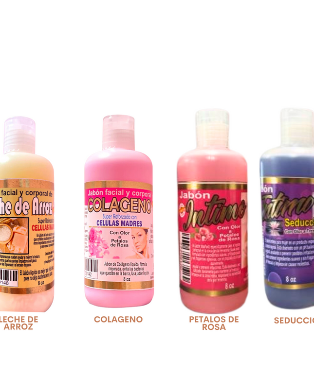 Liquid Facial and Body Soap