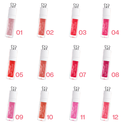 silver Lip Gloss Long Lasting Colorful (Assorted)