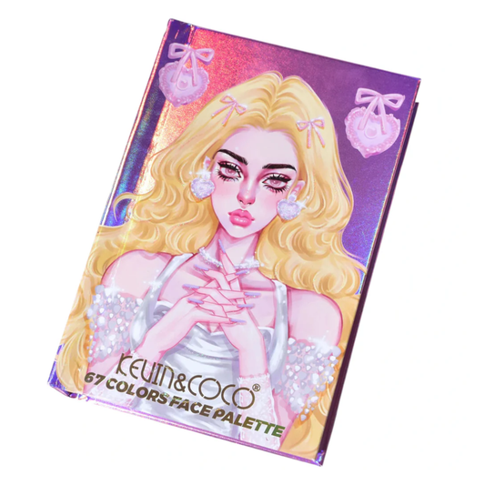 Kevin & Coco | 67 Color Face Palette