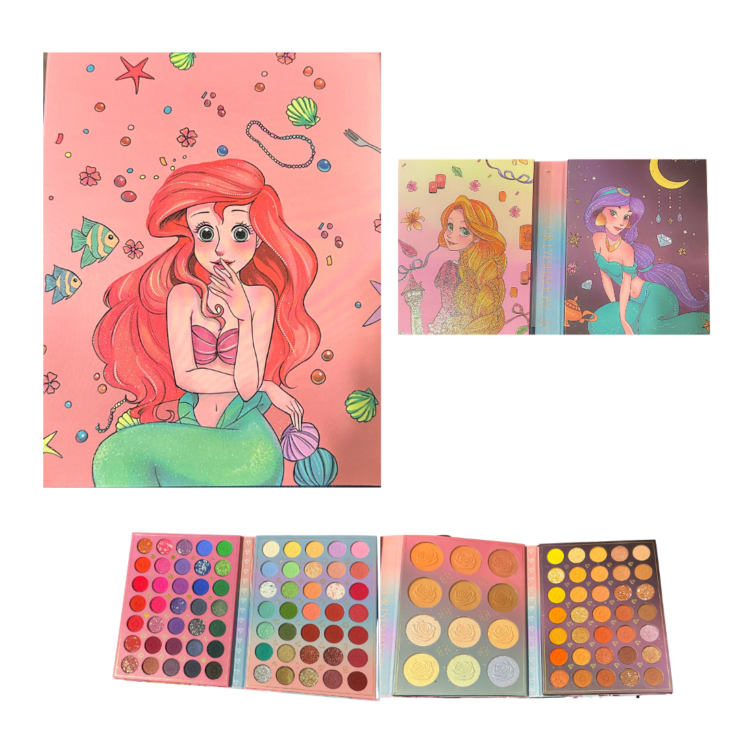 PALETTE PRINCESS (Paleta de sombras)