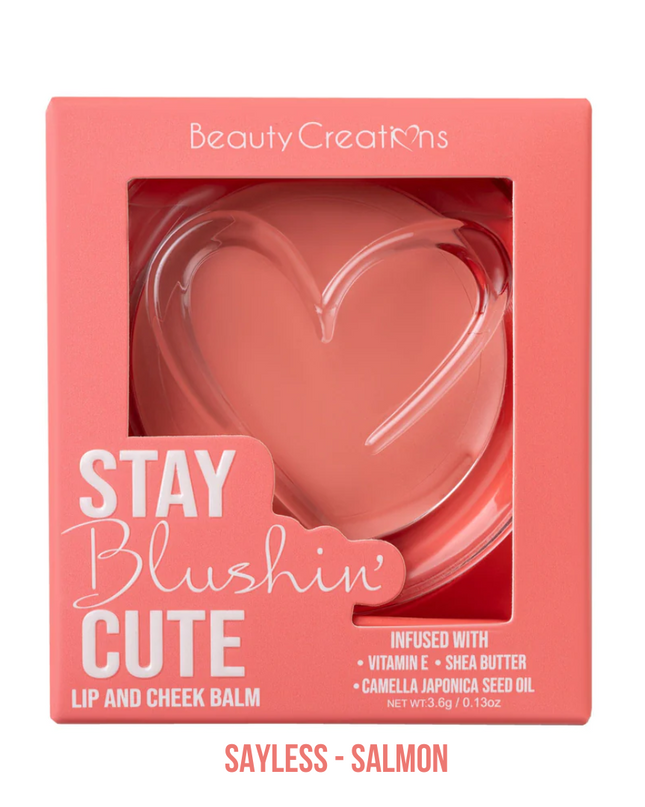 Stay Blushing Cute For Lips And Cheeks