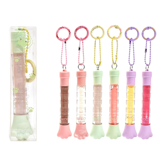 Kevin & Coco | Paw Keychain Lip Oil