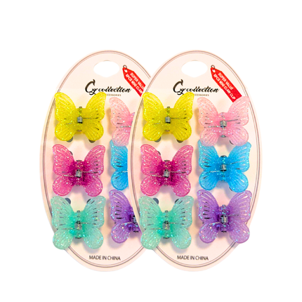 Hair Butterfly Clip x 2 set