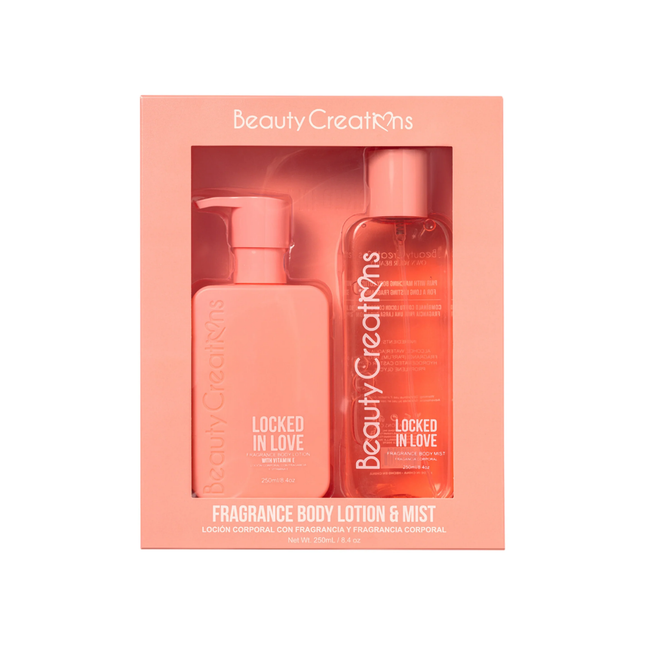Beauty Creations | Locked In Love Fragrance Body Lotion & Mist Set
