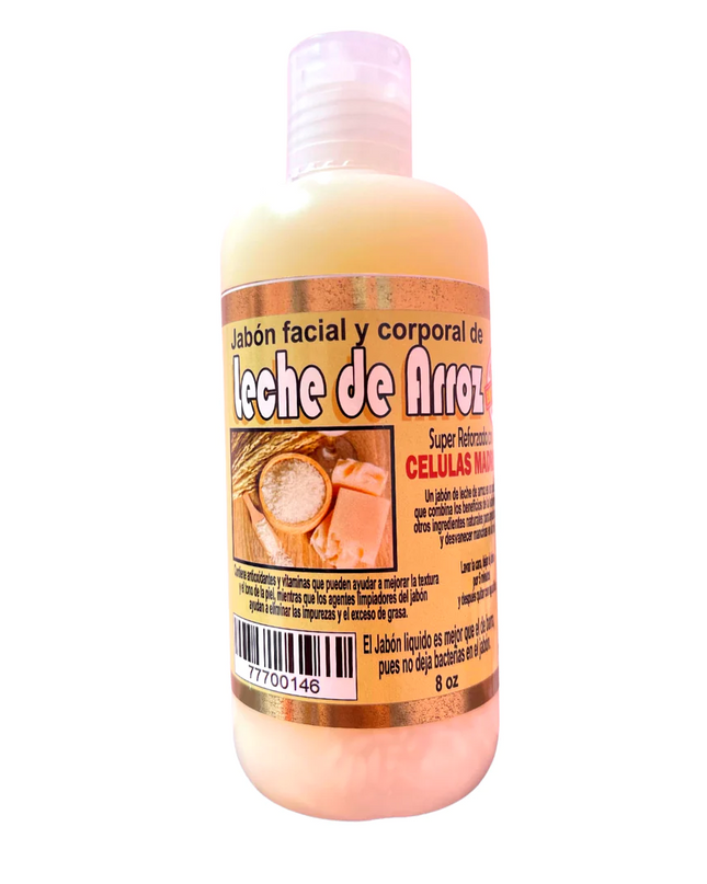 Liquid Facial and Body Soap