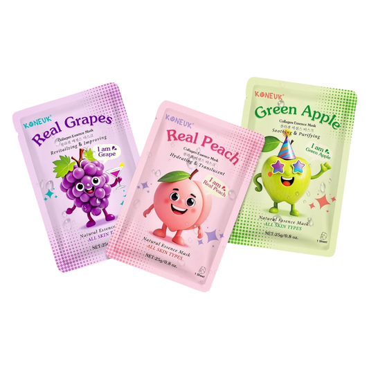 Koneuk | Kids Fruit Facial Masks
