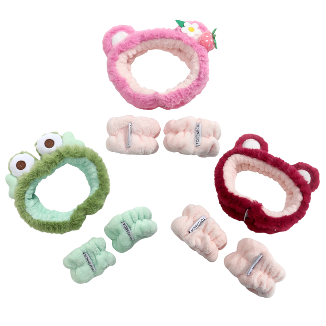 Totemica |Spa Headband & Wristband