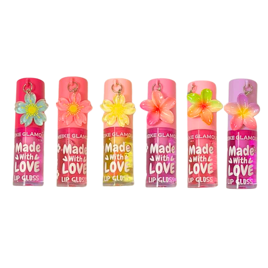 Lip Gloss Hawaian Flower
