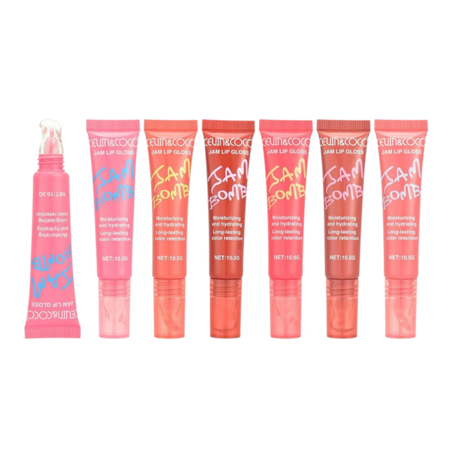 Kevin & Coco Jam Bomb Lip Gloss