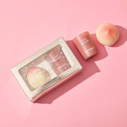 TONYMOLY | Hand Butter + Candle Set