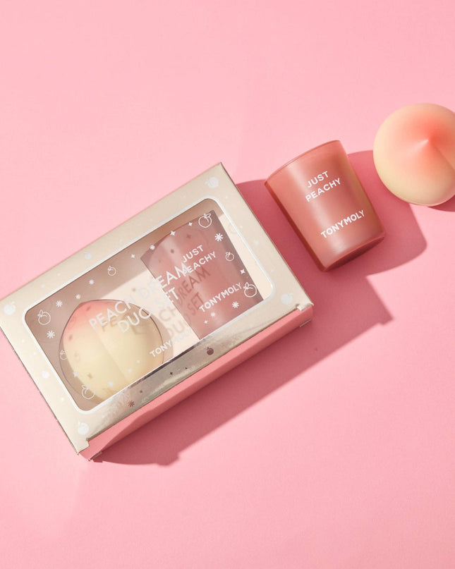 TONYMOLY | Hand Butter + Candle Set
