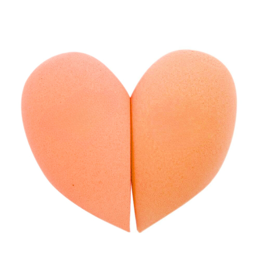 BEAUTY BLENDER HEART LOVE