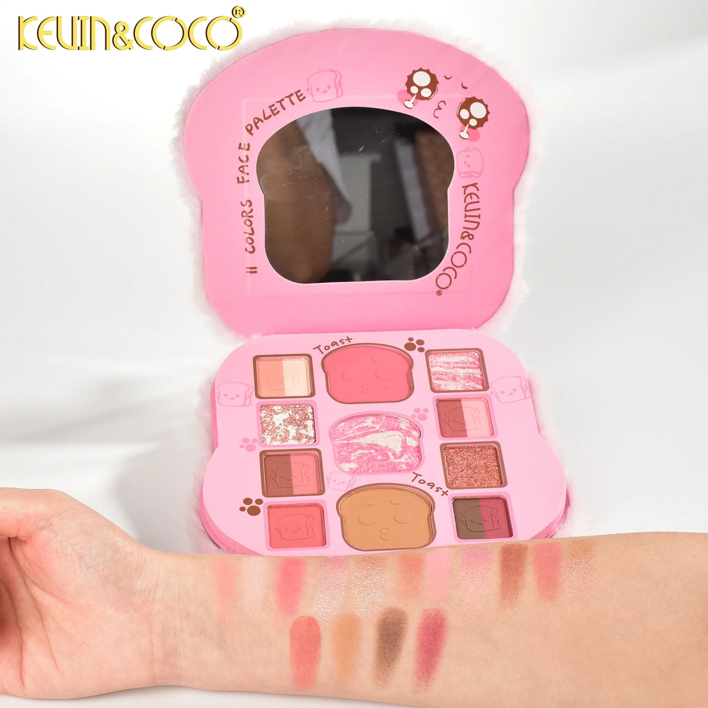 Kevin & Coco | Furry bakery Cute Palette